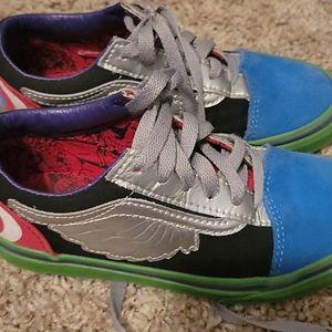 Boys Marvel Vans